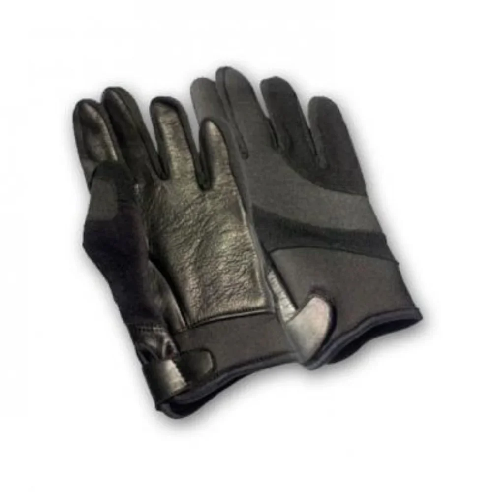 ArmorFlex Leather Shooting Gloves w/ Cut Resistant
